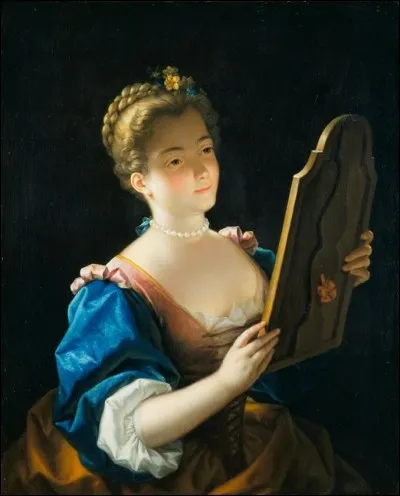 Qui a peint "Femme au miroir" ?
