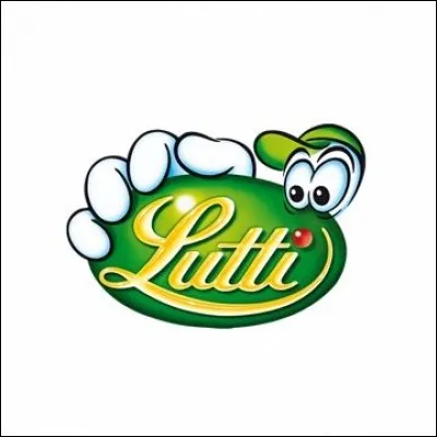Que fut le premier produit commercialisé à grand succès dans l'entreprise de confiseries "Lutti" ?