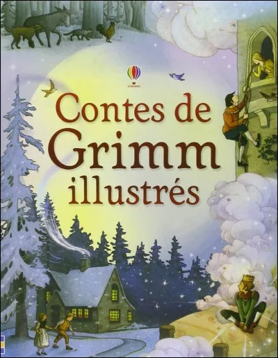 "Le violon merveilleux" est un conte de Grimm.