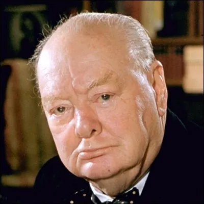 À quel âge mourut Winston Churchill ?