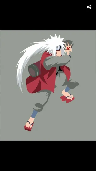 Qui est le Sensei du père de Naruto, mais aussi le sien ?