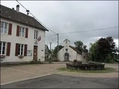 Nous sommes à Charézier, village Jurassien situé dans l'ancienne région ...