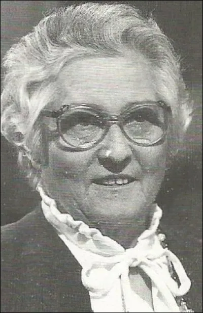 Née à Paris en 1908, cette psychanalyste a pour nom...