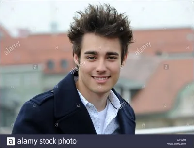 Qui est ce beau garçon ?