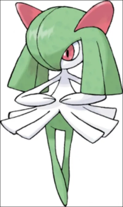 À quel niveau kirlia évolue-t-il en gallame ?