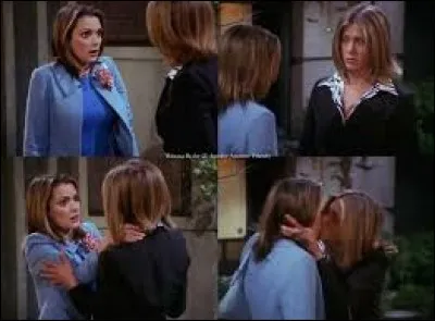 Rachel croise une ancienne camarade de fac avec laquelle elle a échangé un baiser. Quel est son prénom ?