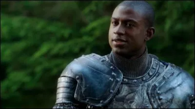 Qui s'est fait passer pour Lancelot lorsqu'Emma et Blanche étaient coincées dans l'autre monde ?