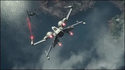 X comme... X-Wings ! Ces "chasseurs" fictionnels s'appellent ainsi car leurs ailes s'ouvrent en X. Si je vous dis que Luke Skywalker en a piloté, vous saurez qu'on les trouve... ?