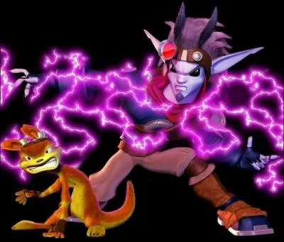 En quoi se transforme Jak quand il rencontre de l'co noire ?