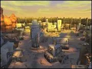 Comment s'appelle la ville dans laquelle arrive Jak dans le troisime volet (Jak 3) ?