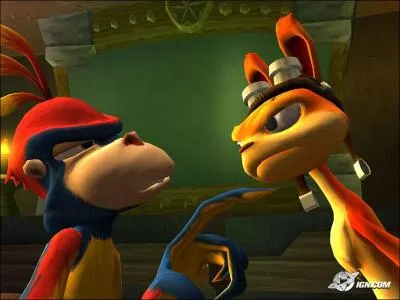 Quel oiseau color et particulirement en conflit avec Daxter, dcouvre t-on dans Jak II ?