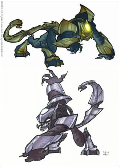 Quelles sont les principales cratures qui attaquent la ville d'Abriville dans Jak II ?