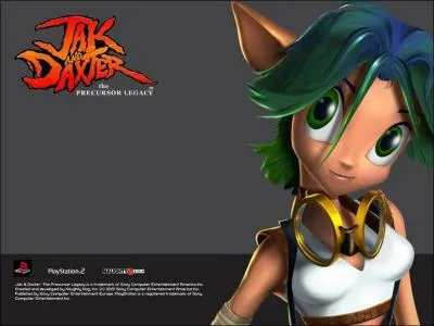 Quelle fille, reprsent sur la photo ci-dessous  droite, dont Jak est amoureux, apparat ds le premier volet des Jak and Daxter ?