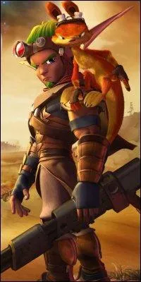 Il est un garagiste  Spargus, garde tous les vhicules pouvant aller dans le dsert des terre-Peles et n'aime pas particulirement le duo Jak and Daxter ! Mais qui est-il ?