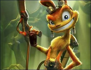 En quel animal Daxter s'est-il transform ?