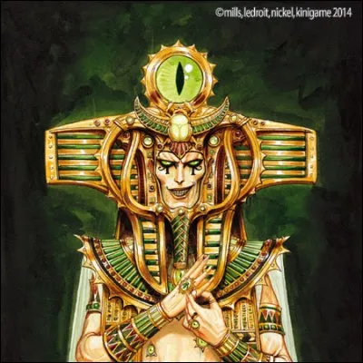 Dieu redoutable de la violence et du mal. Qui est-il ?