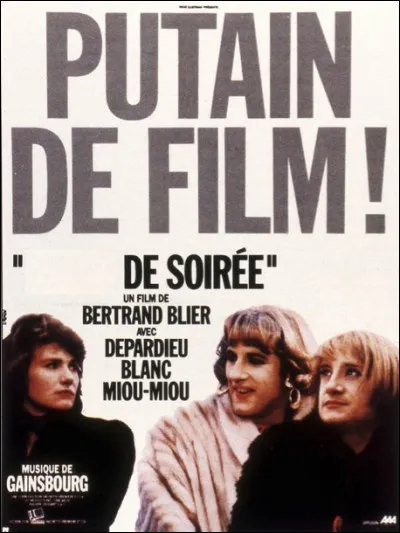 Quel est ce film ?