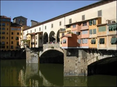 Où peut-on voir le Ponte Vecchio ?