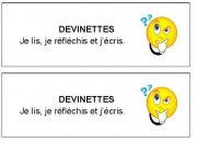 Quiz #Devinettes et charades