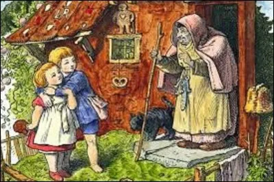 Conte : 
Histoire mettant en scène un frère et une sœur perdus dans la forêt par leurs parents et qui, ensuite, se retrouvent aux prises d'une sorcière anthropophage, ''Hansel et Gretel'' ou ''Jeannot et Margot'' est un conte populaire. Recueilli dans le premier volume paru en 1812 intitulé ''Contes de l'enfance et du foyer'', qui est à l'origine de ce recueil ?