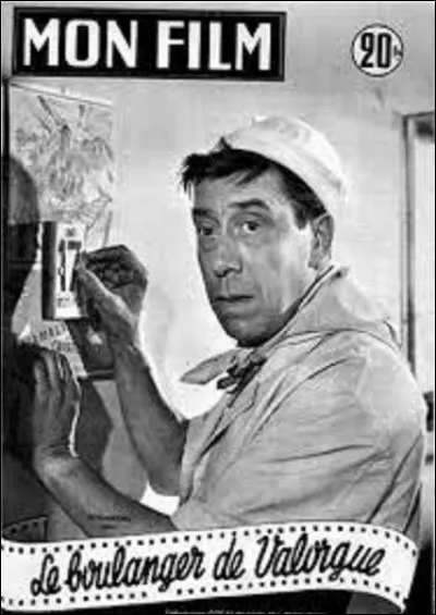 Cinéma : 
En 1953, sort au cinéma la comédie dramatique franco-italienne ''Le Boulanger de Valorgue'' avec Fernandel. Qui est le réalisateur de ce film ?