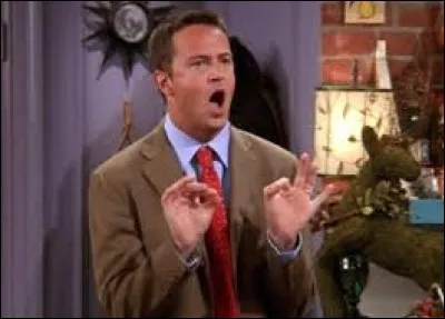 Par quel prénom Chandler se fait-il appeler par son collègue ?