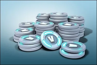 Combien a-t-on de V-bucks si l'on met 24.99 euros dans le jeu (plus le bonus) ?