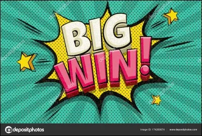 Qu'y a-t-il écrit lorsque vous gagnez une partie ?