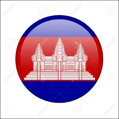 Quel pays d'Asie possède ce drapeau ?