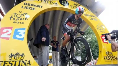 En 2004, comme en 2012, qui est vainqueur du prologue du Tour de France cycliste disputé à Liège ?