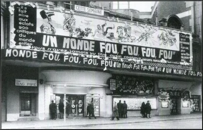 Quel est ce cinéma, disparu aujourd'hui ?