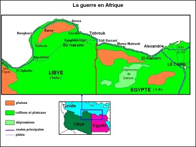 Quel maréchal a brillé en Afrique du Nord ?