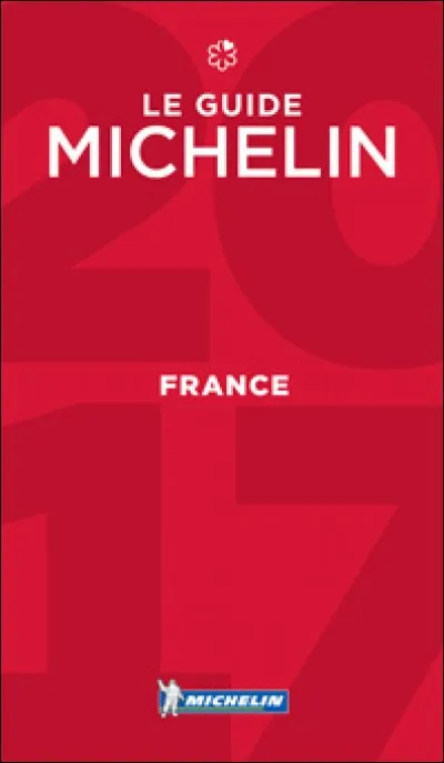 Quel symbole est utilisé par le guide Michelin pour évaluer un restaurant ?