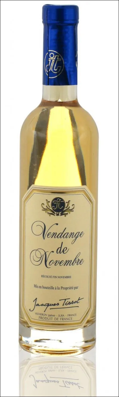 De quel vignoble provient le vin de paille ?