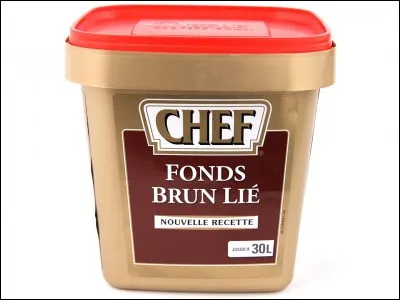 Pour réaliser un fond brun, il faut que les os soient cuits :