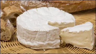 Le camembert est fait à base de lait...
