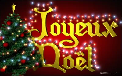 Anglais : comment dit-on "Joyeux Noël" en anglais ?