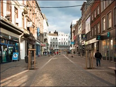 Cette ville belge de 50 000 habitants, située en Région wallonne entre la vallée de la Meuse et les Ardennes, c'est :