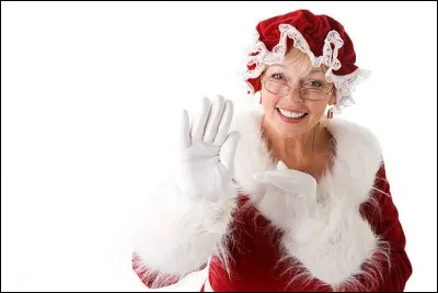 Je suis l'épouse du père Noël. Qui suis-je?