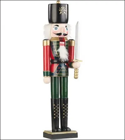 Je suis un jouet déguisé en soldat et qui casse des noix. Que suis-je ?