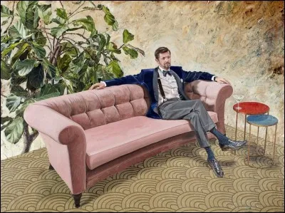 L'artiste Keisper Eistrups vient de dévoiler en 2018 ce récent portrait d'un futur roi européen. De quel prince héritier s'agit-il ?