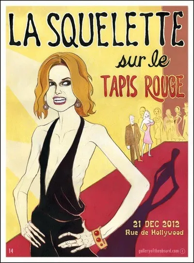 Est représentée ici une actrice connue pour sa minceur et très critiquée pour cela alors qu'il s'agit de sa nature. Qui est-ce, sachant qu'elle a joué dans Love actually, The duchess, Anna Karenine, 