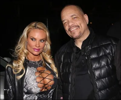 Voici Ice T, rappeur célèbre, et une amie, laquelle maitrise l'art du... laçage à la perfection. A quoi cela fait-il penser ?