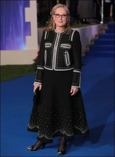 Qui a choisi ce modèle de Elie Saab (qui réalise pourtant de vraies merveilles), modèle qui la petit-bouchonne et la mémérise à mort ?