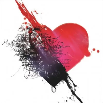 Qui chante "En rouge et noir" ?