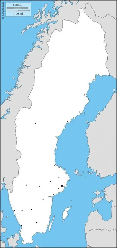 On va crescendo. Quelle est la capitale de la Suède ?