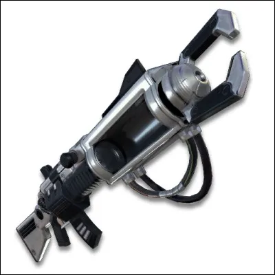 Quelle est cette arme de Fortnite qui a été suprimée ?