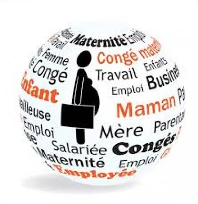 Que signifie "congé maternité" ?