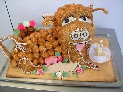 Comment était le buf dans le titre de son roman ?