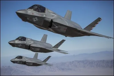 Les F-35 B sont les avions les plus technologiques d'aujourd'hui.
